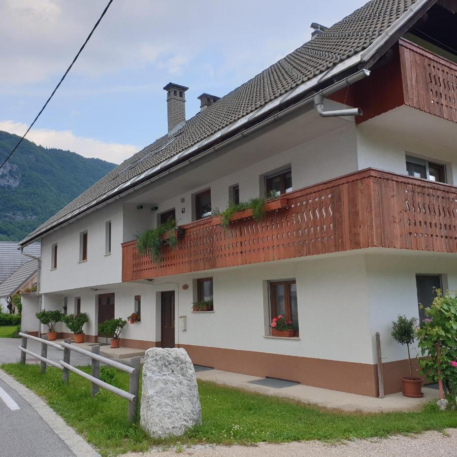 Apartmaji Pri Medvedu Studio Rudnica Bohinj Exterior photo